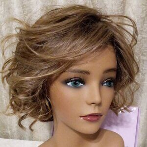 Paula Young - Style name:  Mya - Color: Honey -  Heat Friendly Versafiber® Wig